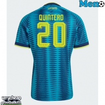 Colombia Juan Fernando Quintero #20 Replica Away Shirt World Cup 2026 Short Sleeve